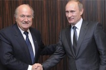 Putin congratulates Blatter on reelection 