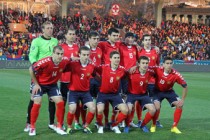 Armenian National Team left for St. Petersburg