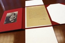 Hitler's first draft of Holocaust goes on show