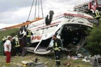 Major bus crash in Turkey kills 10 