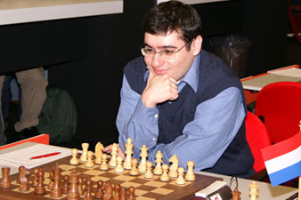 Bosna chess: Sergei Movsesian wins against Wang Hao