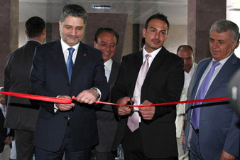 Armenian PM partakes in the opening of hotel complex in Hankavan