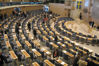 Azeri blackmailing of Swedish MPs