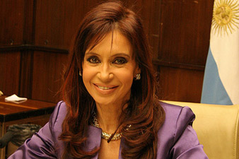 Argentine president to run for second term