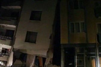 5.4 magnitude earthquake hits eastern Turkey