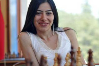 Lilit Mkrtchian shares 2nd-3rd places 