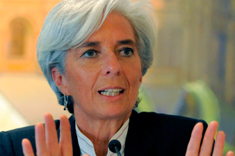 Lagarde confirmed as new IMF boss