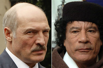 Poland equates Lukashenko to Gaddafi 