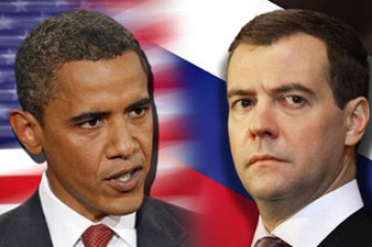 Obama, Medvedev discuss Nagorno-Karabakh issue 