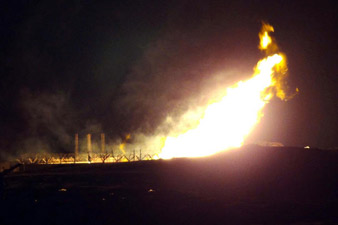 Blast hits Egyptian gas pipeline 