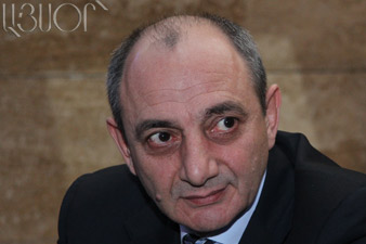 B.Sahakyan's address on International Scientific Conference