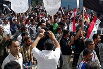 Syria protests: 11 killed in Quseir 