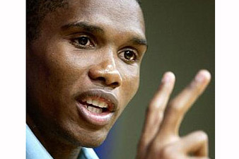 Eto'o to announce Anzhi move today