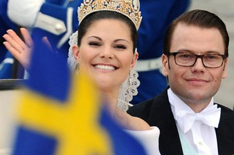 Crown Princess Victoria of Sweden expecting her first child