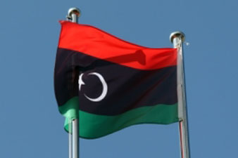 New flag raised over Libyan embassy in Moscow