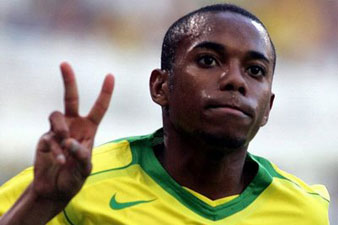 Robinho removed from Brazil squad due to injury