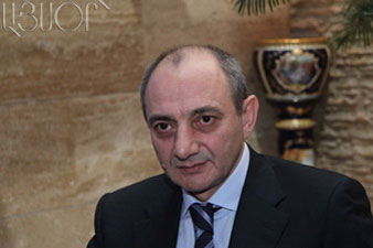 B. Sahakyan sent a congratulatory address to Igor Smirnov