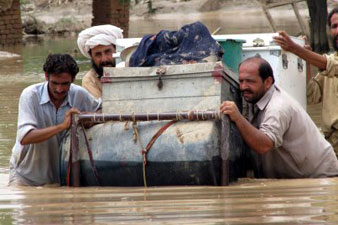 Pakistan floods claim at least 88 lives 