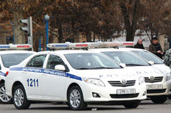 Arsen Galstyan newly appointed head of traffic police