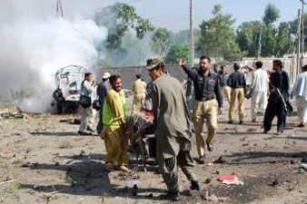 Twin suicide bomb attacks hit Quetta