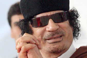 Gaddafi promises to defeat NATO 