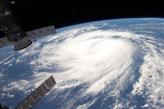 Tropical Storm Katia in Britain 