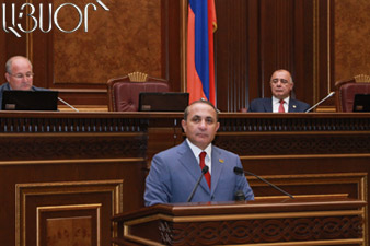 National Assembly’s 10th session opens in Yerevan