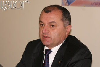 G. Melikyan will accept the farm economy referred to him