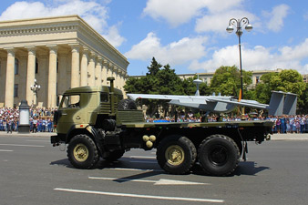 В Карабахе сбит азербайджанский беспилотник-разведчик 