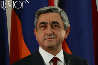 Serzh Sargsyan telephones birthday greetings to Dmitry Medvedev 