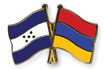 Diplomatic relations between Armenia and Honduras