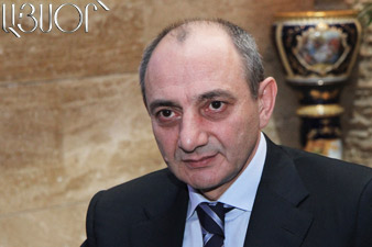 Bako Sahakyan welcomes participants of Pan-Armenian Forum