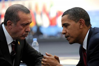 Obama, Erdogan agreed to increase pressure on Assad