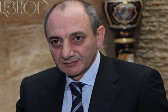 B. Sahakyan: decree on conferring honored titles