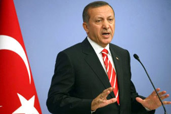 Erdogan: Turkey seizes Syrian ship with weapons