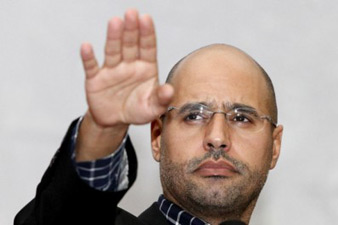 Gaddafi’s son Saif al-Islam found 