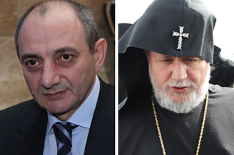 B. Sahakyan meets Garegin II