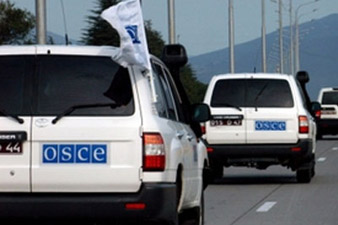 OSCE Mission to monitor line of contact