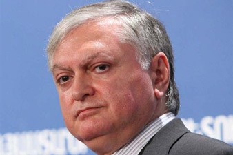 Edward Nalbandian to visit Luxemburg, Berlin, Paris