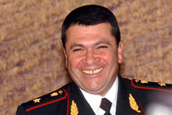 Глава полиции Армении ушел в отставку?  