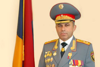 Ալիկ Սարգսյանն ազատվել է ՀՀ ոստիկանության պետի պաշտոնից
