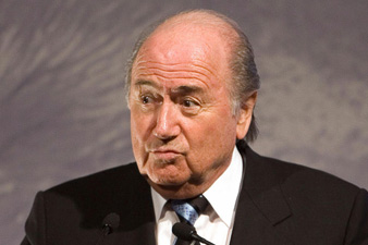 Sepp Blatter: FIFA unhappy over empty seats 