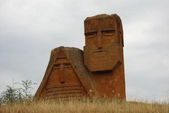 Wayne Merry is in Artsakh