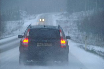 There is no close road at present in Armenia