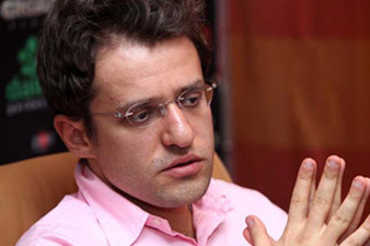 Levon Aronian’s second draw