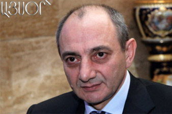 Bako Sahakyan visited Paramus town at the US