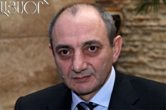 Bako Sahakyan partook at the 