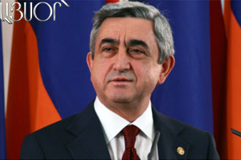 Serzh Sargsyan leaves for Georgia on November 29