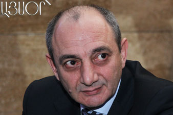 B.Sahakyan’s congratulated the public prosecutor’s on their day