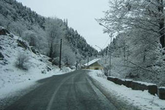 Berd-Chambarak highway 